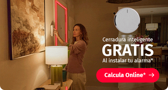 Nueva alarma anti-ocupación con cerradura inteligente. Refuerza la protección de tu puerta - Calcula Online*