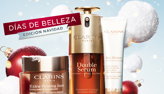 REBAJAS - Descubre el universo Clarins